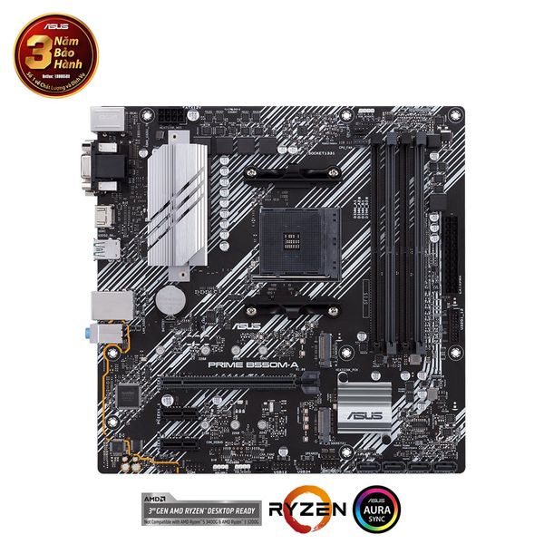 Mainboard ASUS PRIME B550M-A DDR4