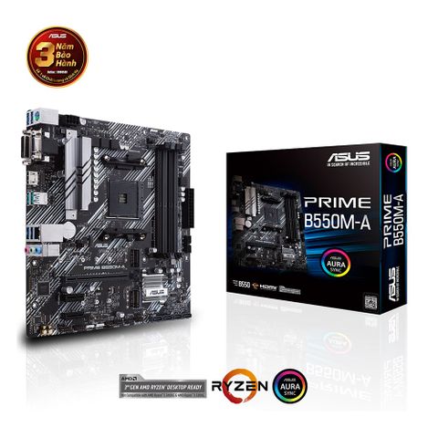 Mainboard ASUS PRIME B550M-A DDR4