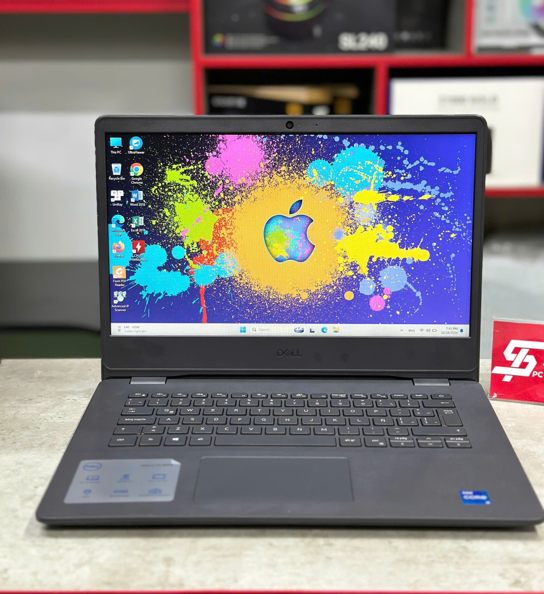 Laptop Dell Vostro 3400 (Core i5-1135G7 / RAM 8GB / SSD 256GB PCIe / 14 inch FullHD)
