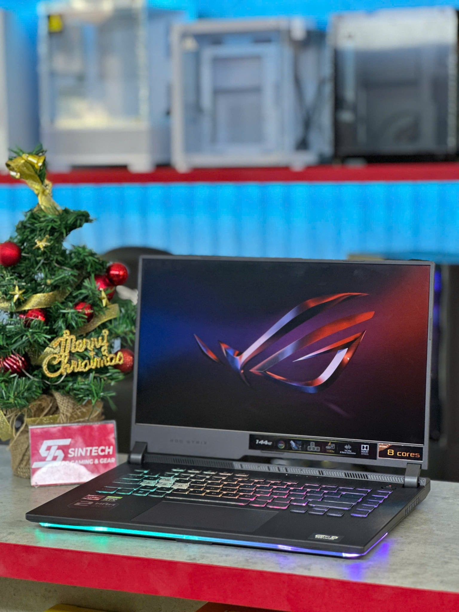 Laptop Asus ROG Strix G15 G513IC-HN002T chi tiết máy Laptop Asus ROG Strix G15 G513IC-HN002T cũ đẹp chi tiết