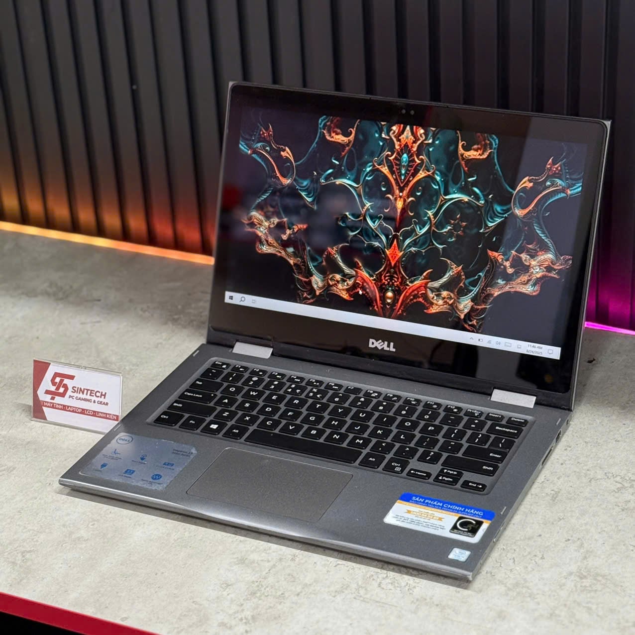 Dell Inspiron 5378 xoay gập 360 độ