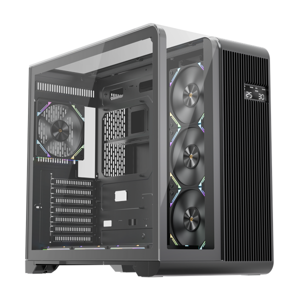 Vỏ Case 1STPLAYER RT7 ATX/M-ATX Đen