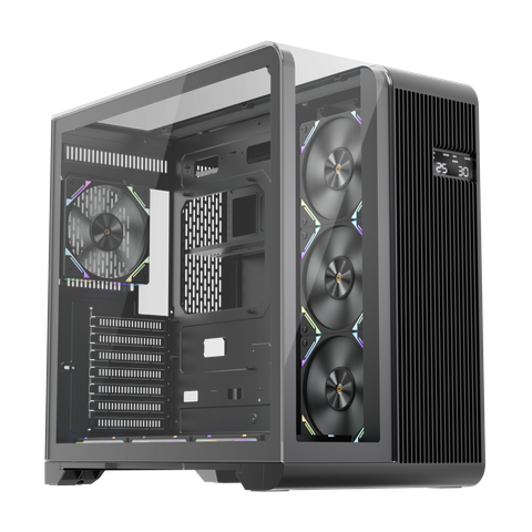 Vỏ Case 1STPLAYER RT7 ATX/M-ATX Đen