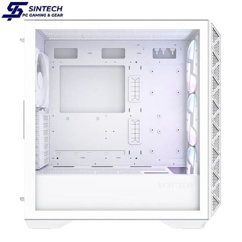 Không gian lắp đặt vỏ case Montech Air 903 Max Trắng