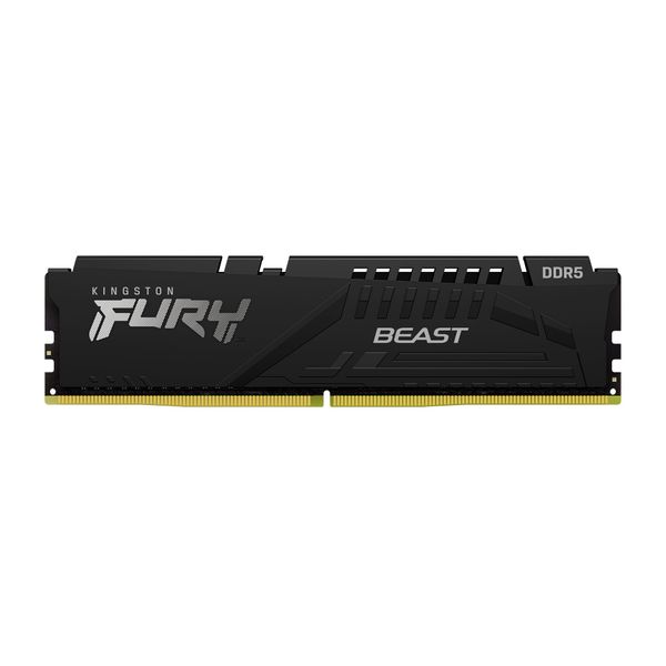 Ram PC Kingston Fury Beast Black 16GB 5200MHz DDR5 KF552C40BB-16