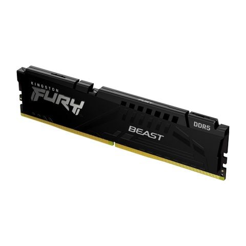 Ram PC Kingston Fury Beast Black 16GB 5200MHz DDR5 KF552C40BB-16