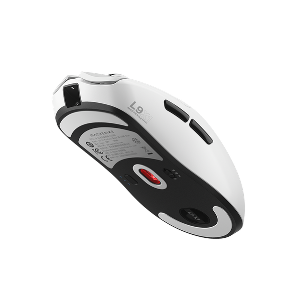 Chuột Machenike L9 X1 PAW 3311 kết nối 3 Mode Trắng