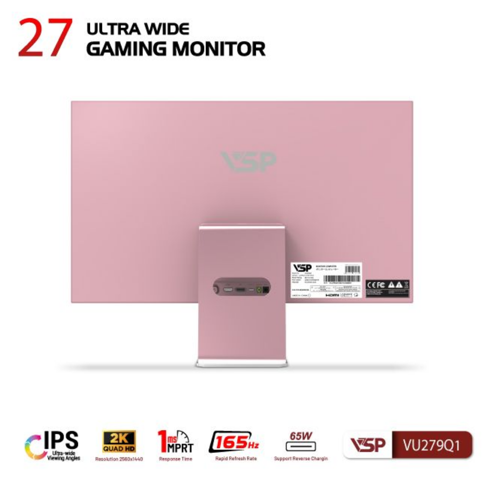 Thông số màn hình gaming VSP VU279Q1 Thông số màn hình gaming VSP VU279Q1