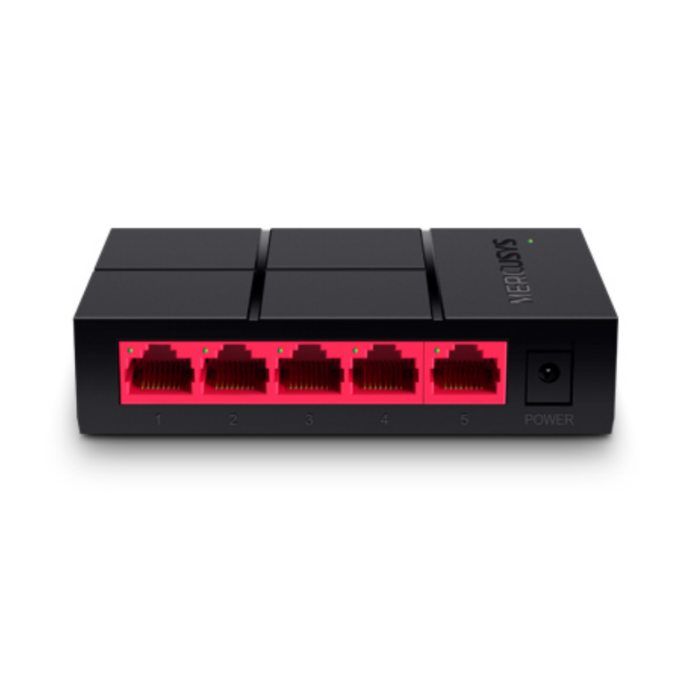 Bộ chia mạng Mercusys MS105G 5 cổng Gigabit
