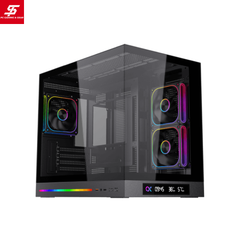 Vỏ case XIGMATEK Cloud M DGT M-ATX Đen