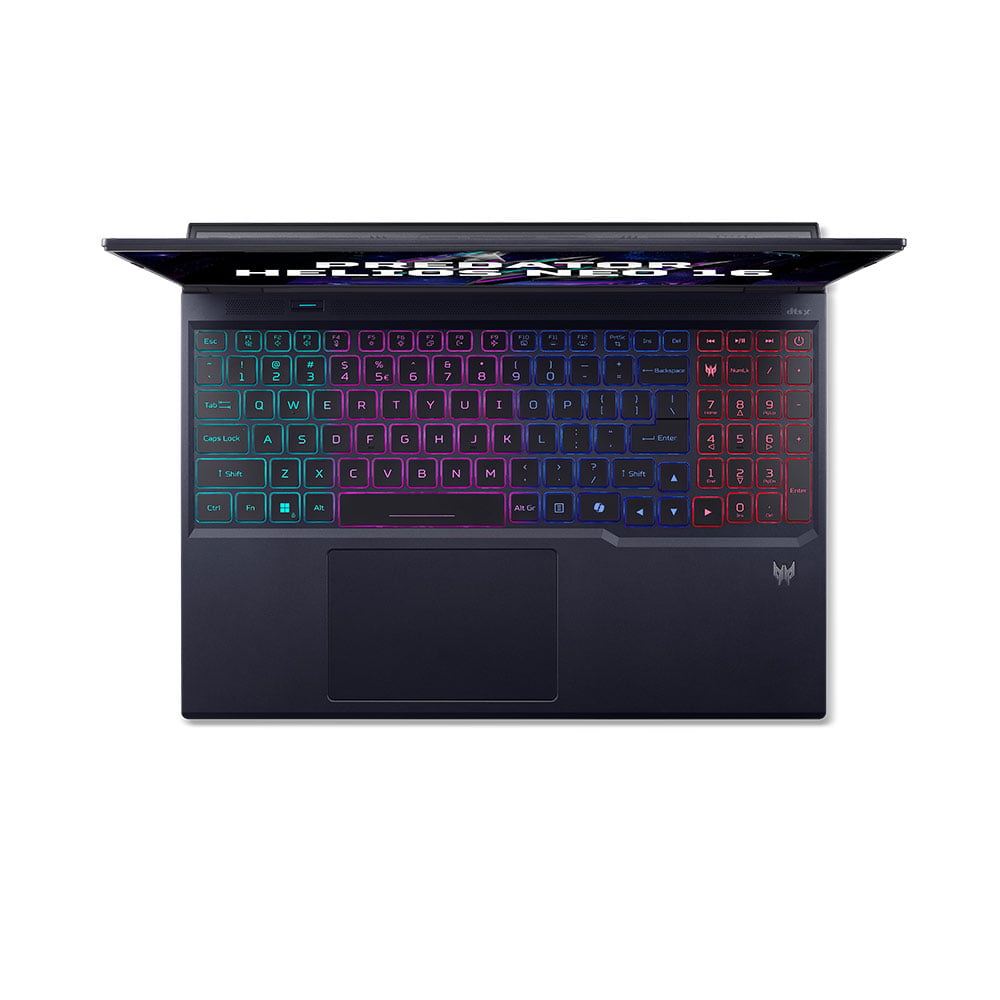 Laptop Acer Gaming Predator Helios Neo 16 PHN16-I31-50H7 NH.U4SSV.001 (Intel Core i5-14450HX | RTX 5050 8GB GDDR7 | 16inch FHD+ | 32GB | 512GB | Windows 11 Home | Đen)