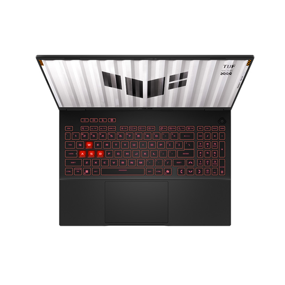 Laptop ASUS TUF Gaming A16 FA608PP-RV089W (AMD Ryzen™ 9 8940HX | RTX 5070 | 16 inch FHD+ 165Hz | 16GB | 512GB | Win 11 | Xám)
