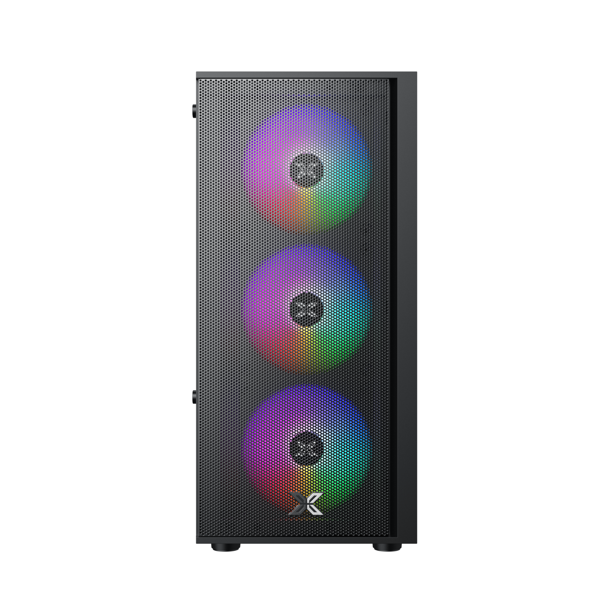 Vỏ Case Xigmatek MYX Air 3F Đen mặt trước