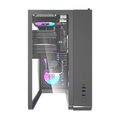 Vỏ Case DARKFLASH L280 ATX Đen