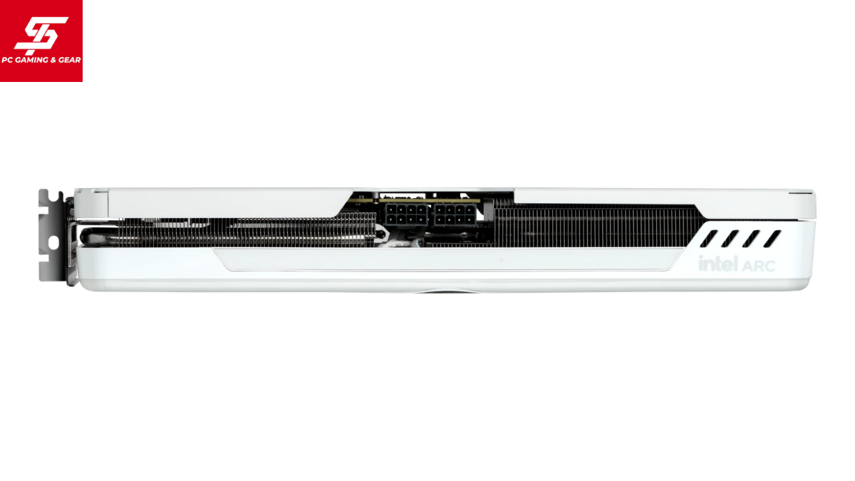 Card Màn Hình MAXSUN iCraft Intel Arc B580 12GB Trắng