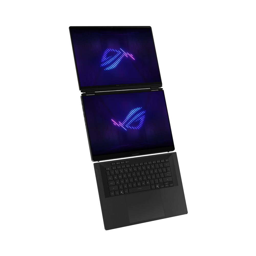 Laptop Asus ROG Zephyrus DUO 16 GX651AX-SR050WS (Core Ultra 9 386H | RTX 5090 | 16-inch 3K cảm ứng | 64GB | 2TB | Windows 11 Home | Xám)