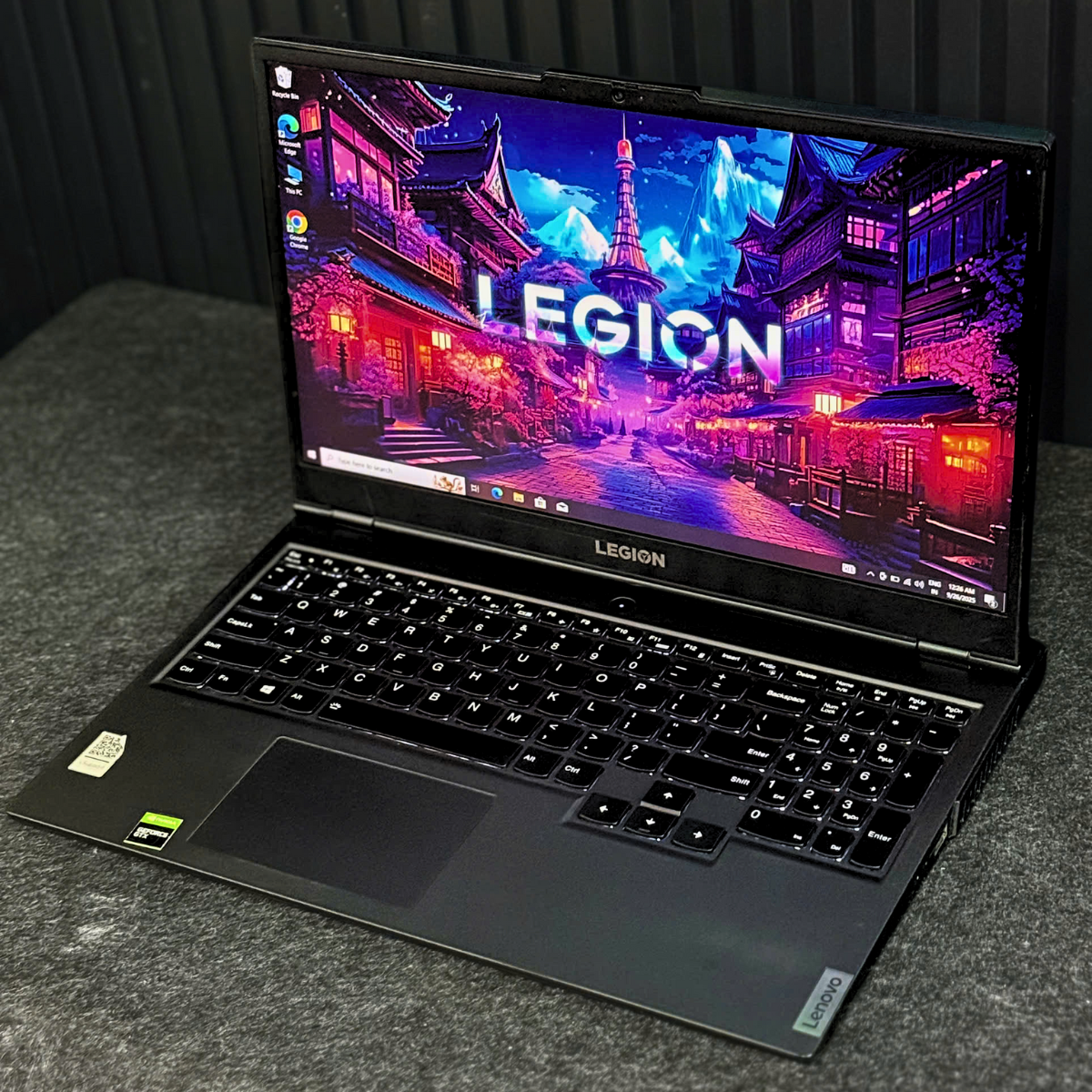Laptop Lenovo Legion 5 15ARH05 82B500GTVN (Ryzen 7 4800H/GTX 1650Ti 4GB/RAM 16GB/SSD 512GB/ 15.6INCH 144HZ)