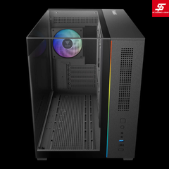 Vỏ Case Gamdias ATLAS M3M M-ATX Đen Sẵn 3 Fan ARGB