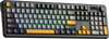 Phím Cơ Aula F108 Pro (Reaper Switch Đen Xám Vàng) Không Dây