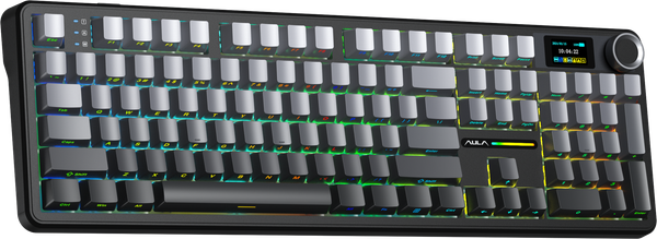 Phím Cơ Aula F108 Pro (Nimbus Switch Đen Gradient) Không Dây