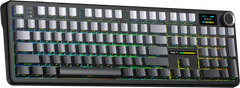 Phím Cơ Aula F108 Pro (Nimbus Switch Đen Gradient) Không Dây