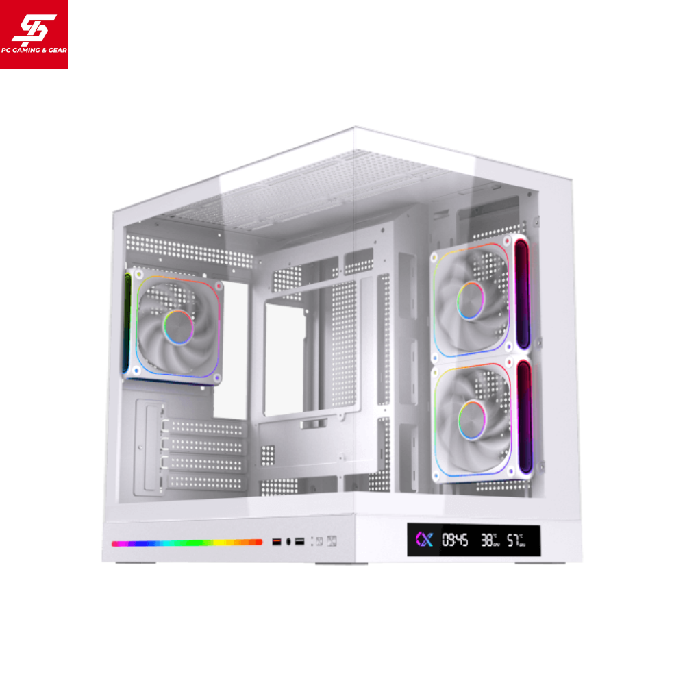 Vỏ case XIGMATEK Cloud M DGT Arctic M-ATX Trắng