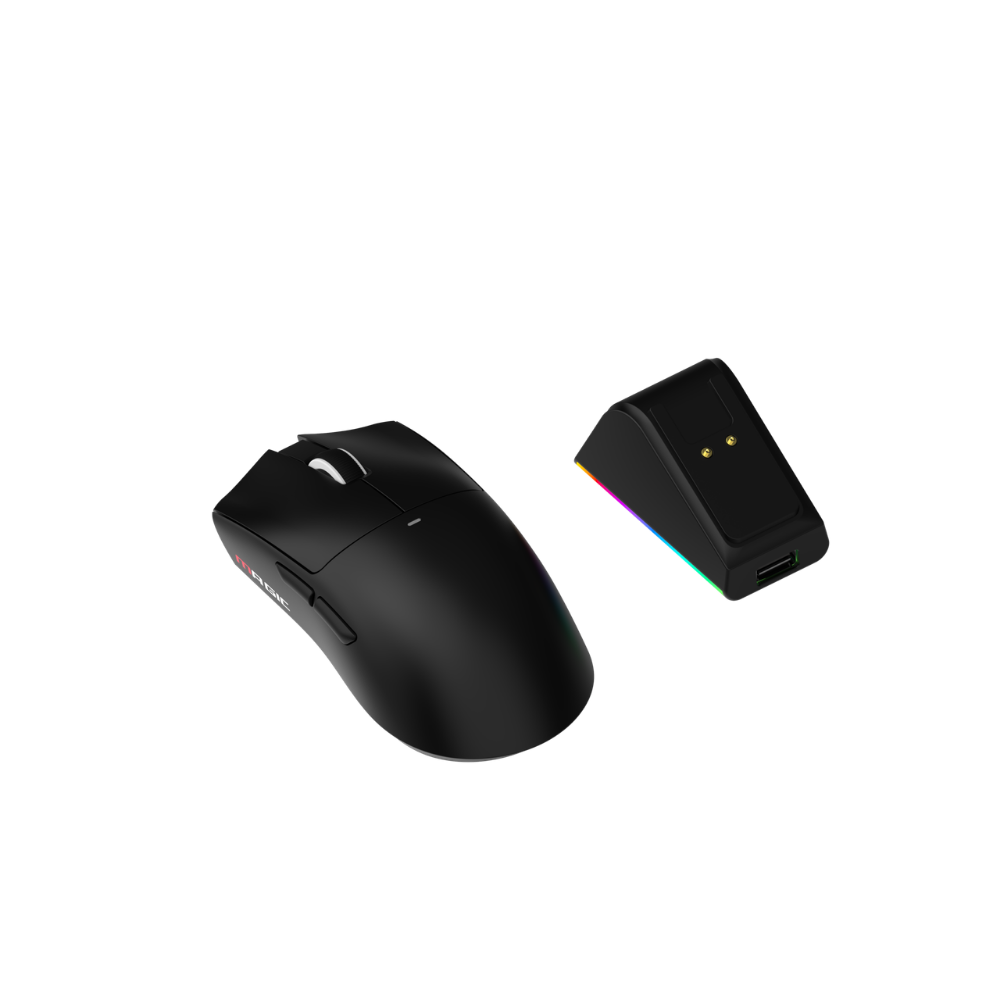 Chuột GAMING TRI-MODE LDON V3 PRO Đen - CÓ DOCK SẠC ĐI KÈM