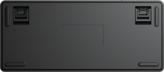 Bàn phím cơ AULA F75 MAX GAMING 3 MODE (Xám + Đen gradient/ Reaper switch)