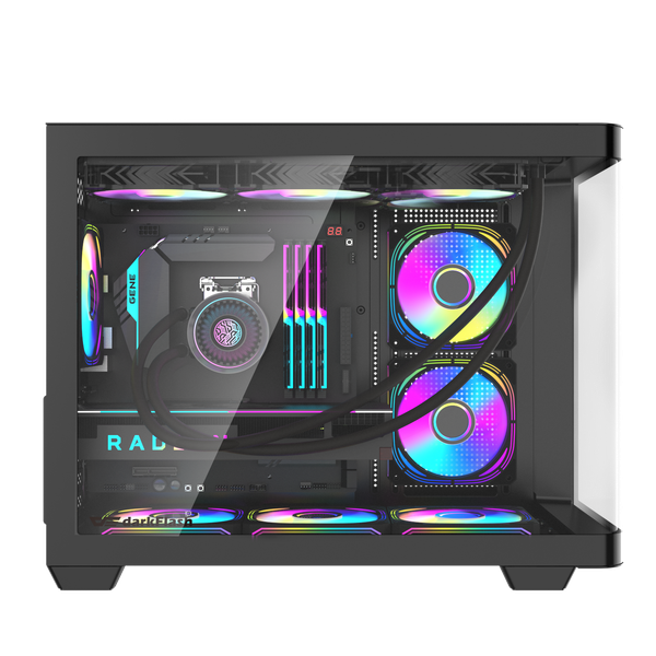 Vỏ Case DARKFLASH L285M M-ATX Đen