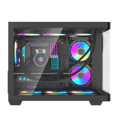 Vỏ Case DARKFLASH L285M M-ATX Đen