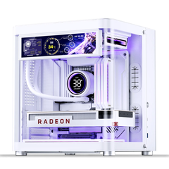 Màn hình phụ JONSBO DS916 White