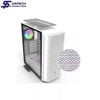 Vỏ Case Montech Air X ARGB E-ATX/ATX/M-ATX/ITX Trắng Kèm Fan