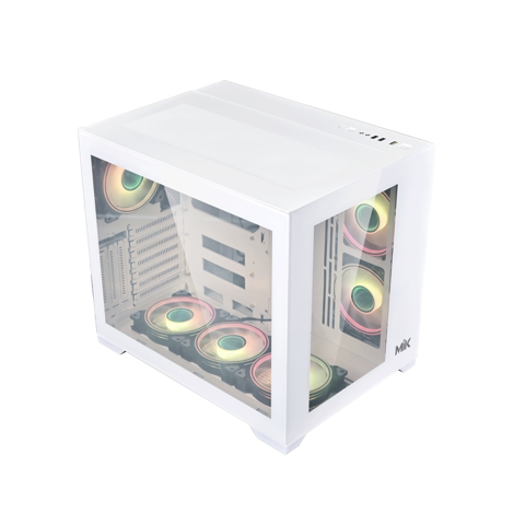 Vỏ Case MIK LV12 ATX/M-ATX/ITX Trắng