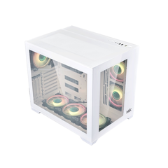 Vỏ Case MIK LV12 ATX/M-ATX/ITX Trắng