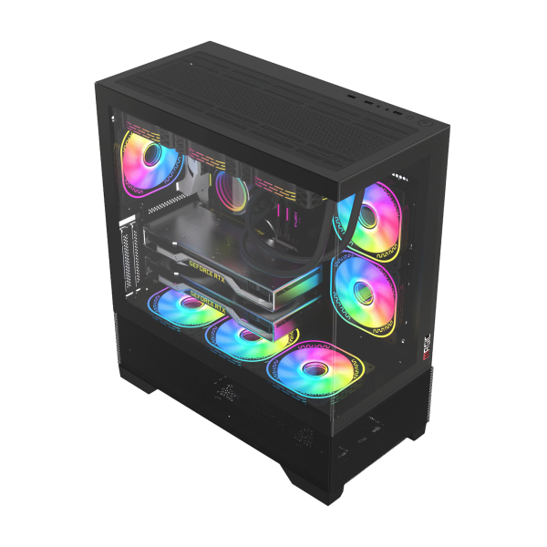 Vỏ Case MAGIC Mix Full Tower E-ATX Đen