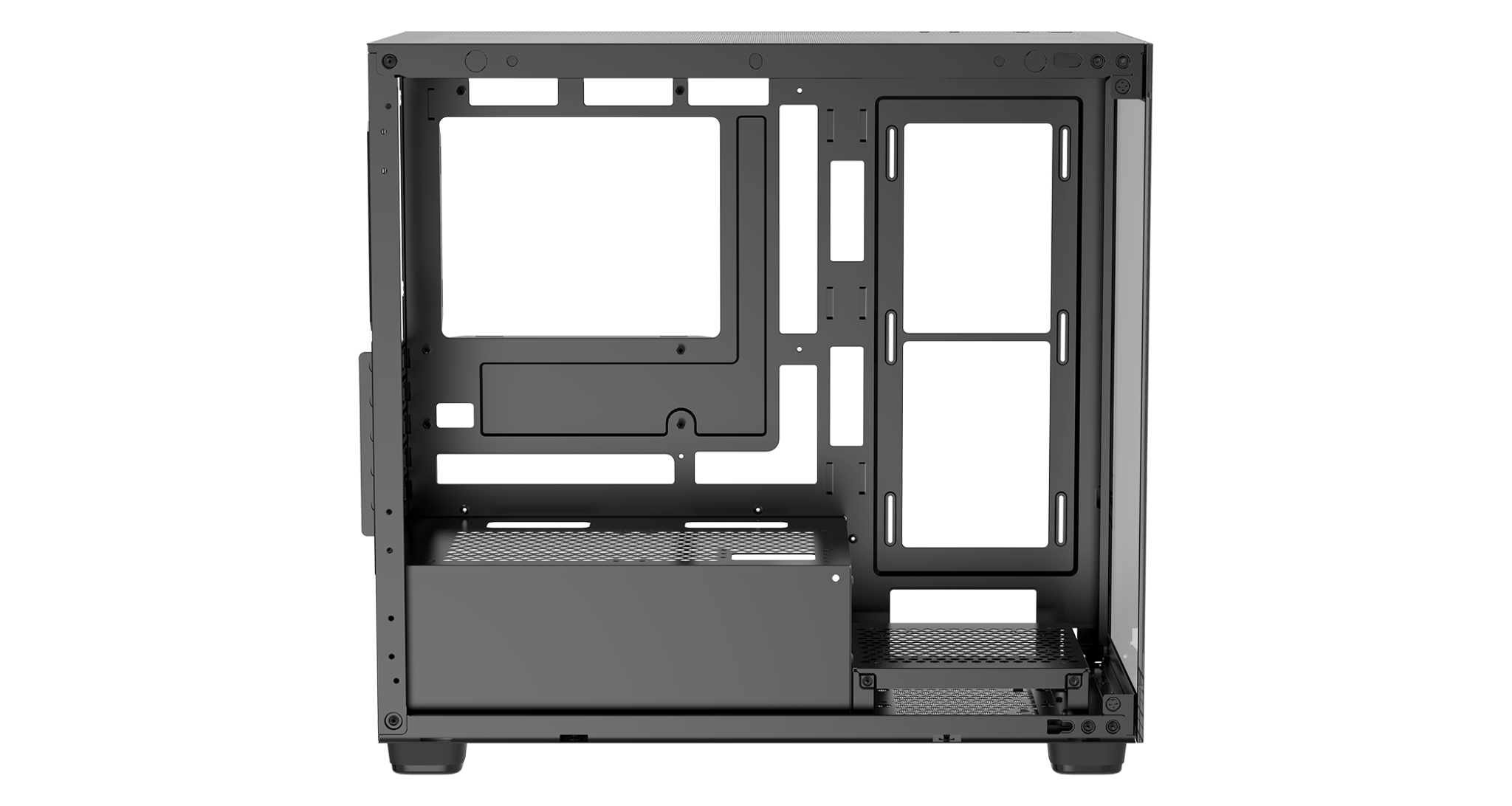 Vỏ Case Ocypus Gamma C52 BK Đen