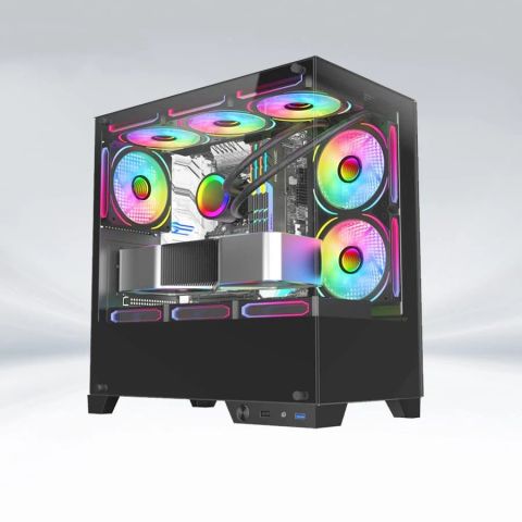 Vỏ Case CoolerPlus CPC X37B ATX/M-ATX/ITX