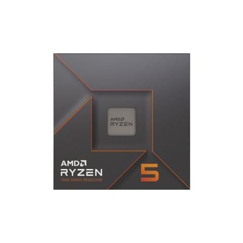 CPU AMD Ryzen 5 7600X (4.7GHz, 6 Nhân 12 Luồng)  - TRAY