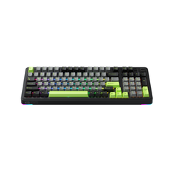 Phím Cơ Machenike KG98 Tri-mode RGB Đen