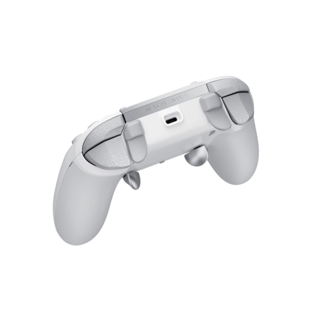 Tay cầm Machenike F1 Tri-mode (White, Có dây/ 2.4G Wireless/Bluetooth 5.3)
