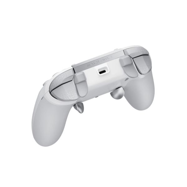 Tay cầm Machenike F1 Tri-mode (White, Có dây/ 2.4G Wireless/Bluetooth 5.3)