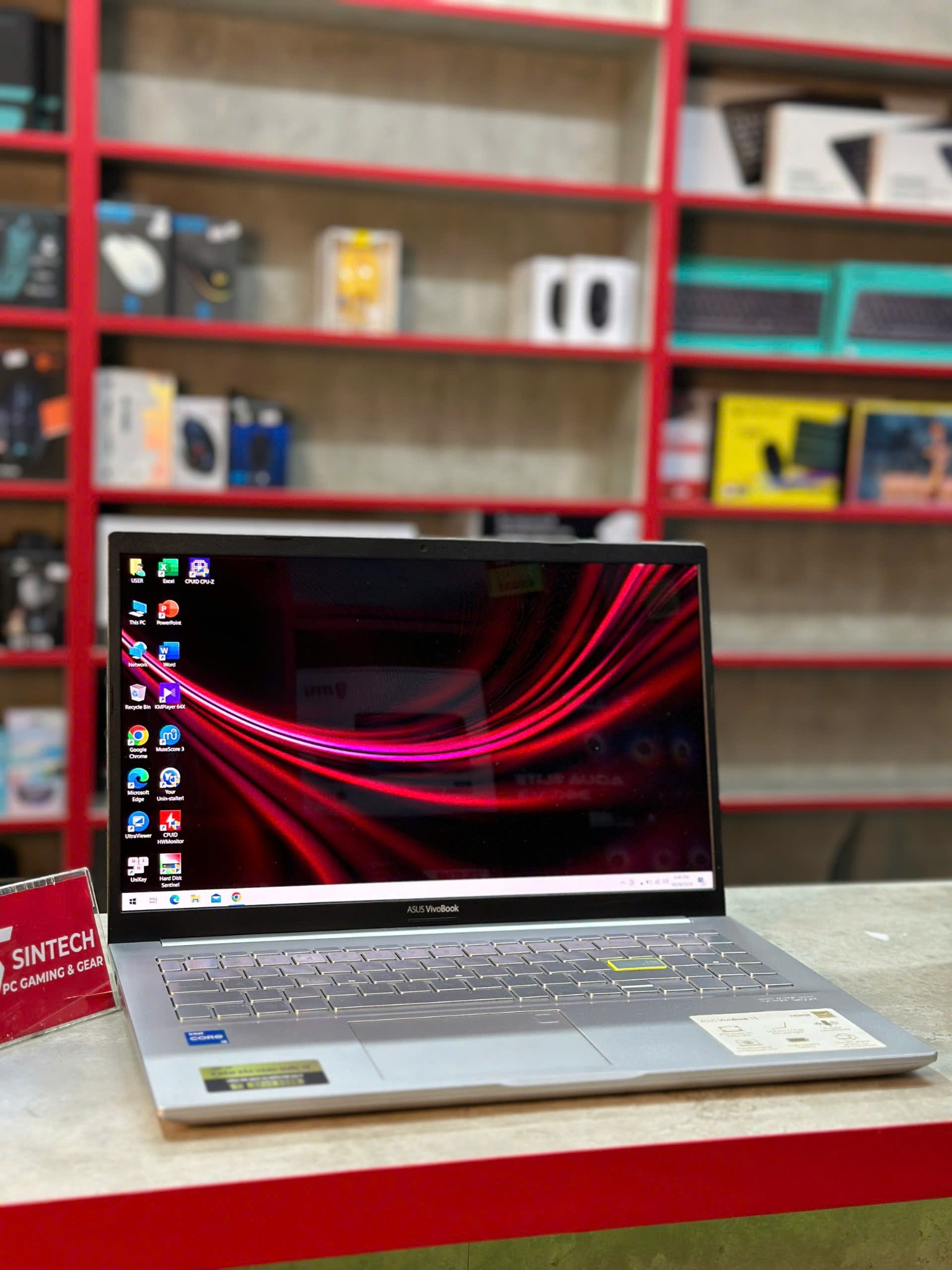 Laptop Asus VivoBook A515EA OLED i5 màn hình OLED 15.6 inch
