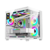 Vỏ Case EMaster ECG983W M-ATX/ITX Trắng