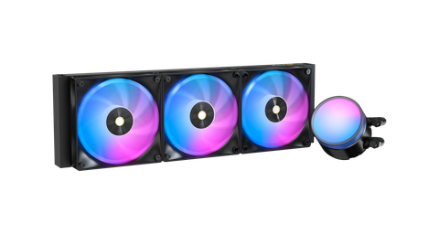 Tản nhiệt nước AIO Ocypus Delta L36 BK ARGB V2 Đen
