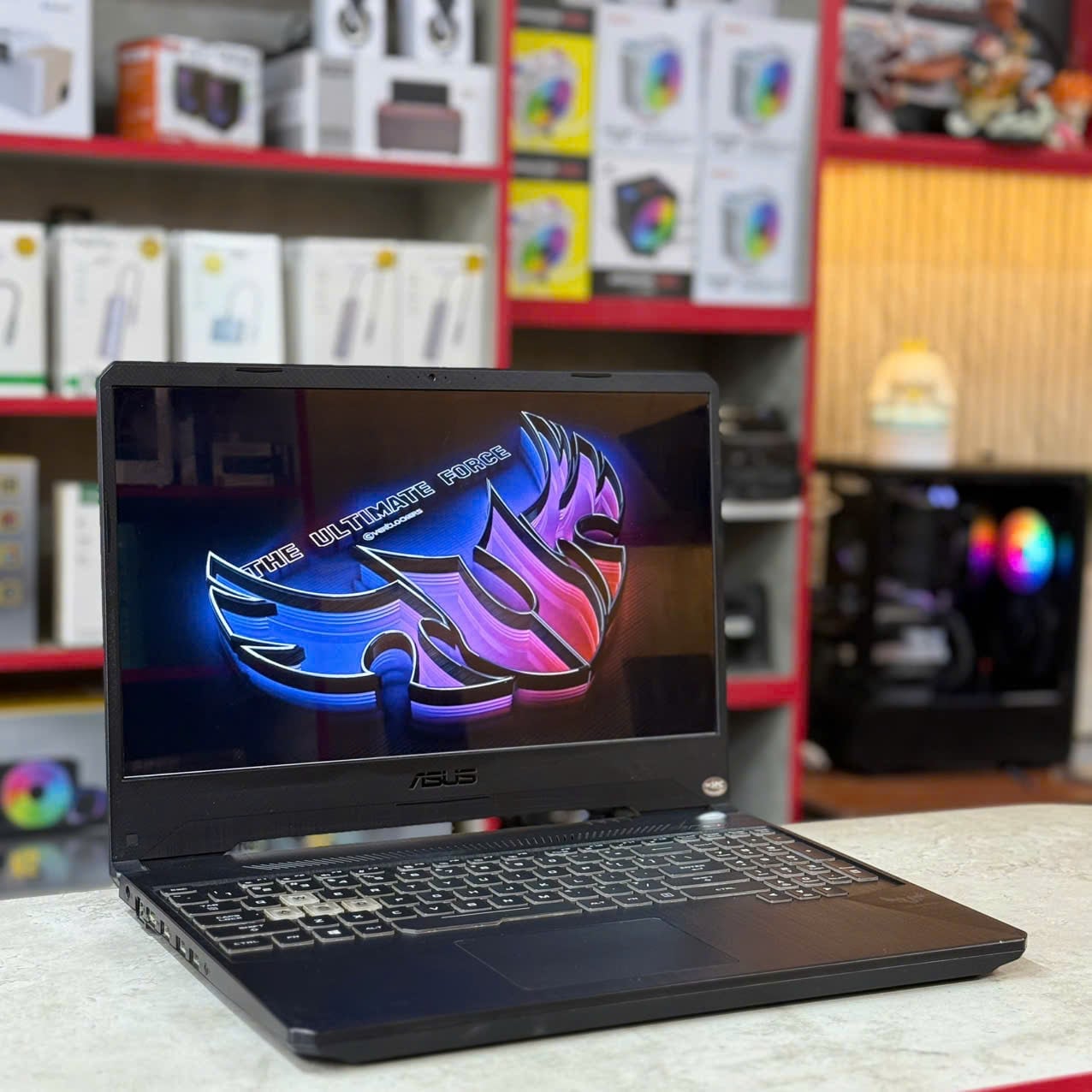 Bàn phím Asus TUF Gaming FX505DT-AL003T