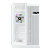 Vỏ Case 1STPLAYER RT7 ATX/M-ATX Trắng