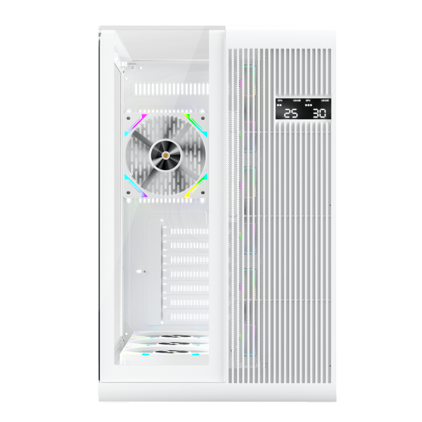 Vỏ Case 1STPLAYER RT7 ATX/M-ATX Trắng