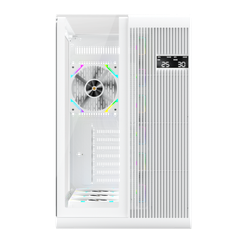 Vỏ Case 1STPLAYER RT7 ATX/M-ATX Trắng
