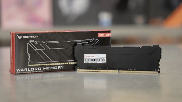 Ram Centaur Warlord 16G DDR4 CTM-3200Mhz Đen