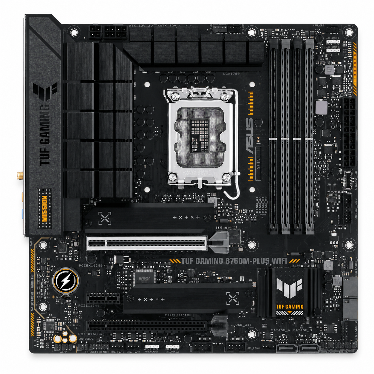 Mainboard Intel Asus TUF Gaming B760M-PLUS Wifi DDR5